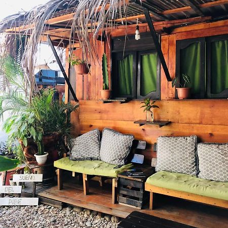 Chaak Hostel Puerto Escondido  Buitenkant foto