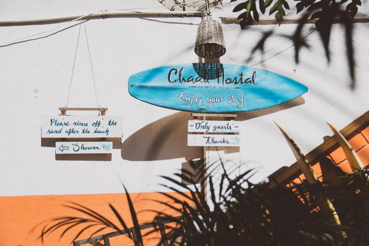 Chaak Hostel Puerto Escondido  Buitenkant foto