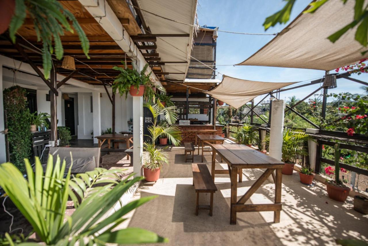 Chaak Hostel Puerto Escondido  Buitenkant foto