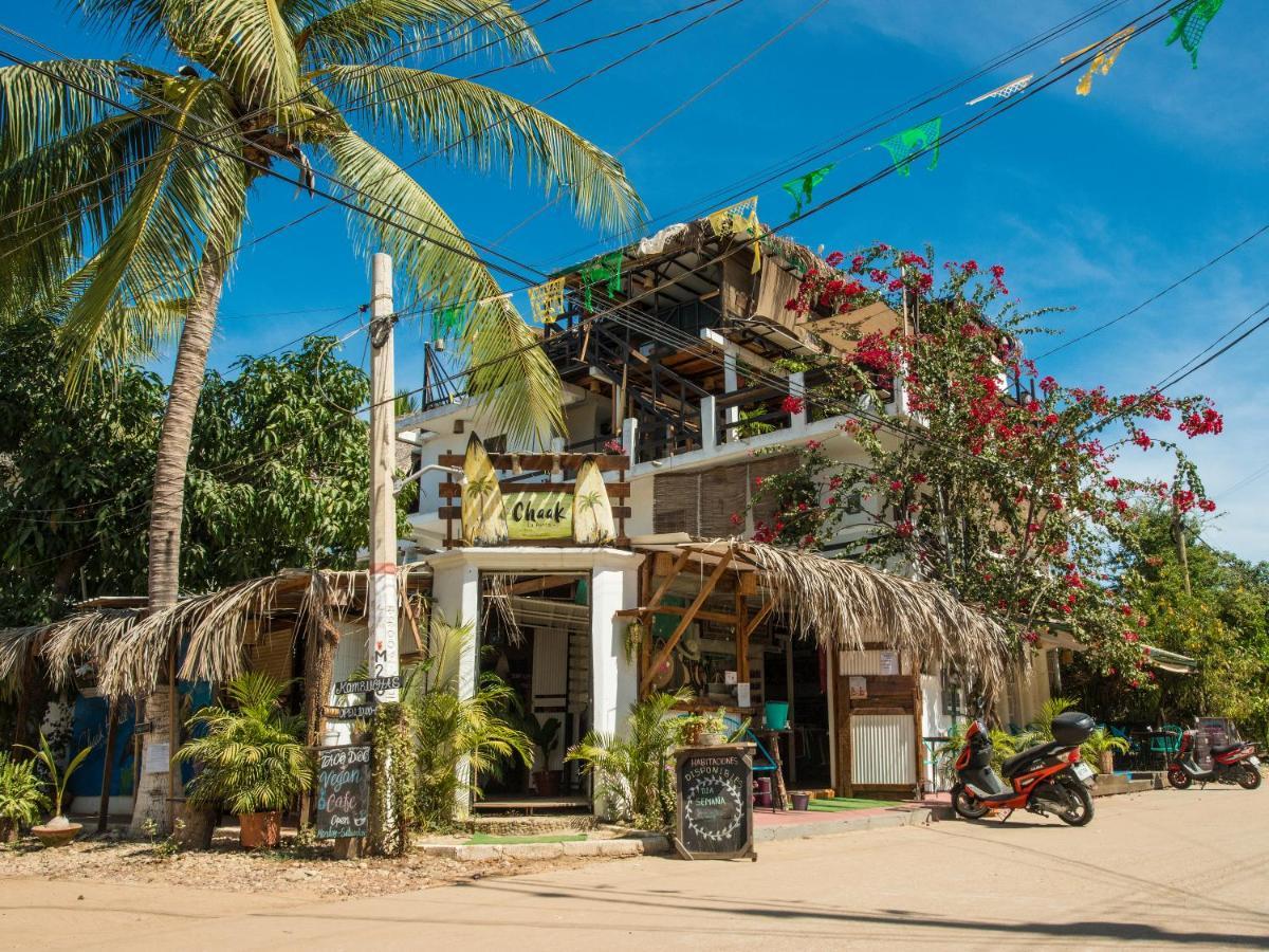 Chaak Hostel Puerto Escondido  Buitenkant foto