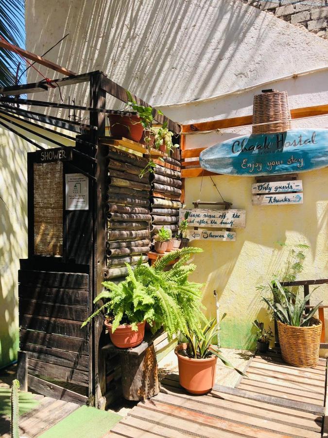 Chaak Hostel Puerto Escondido  Buitenkant foto