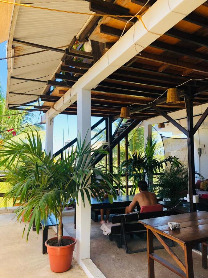 Chaak Hostel Puerto Escondido  Buitenkant foto