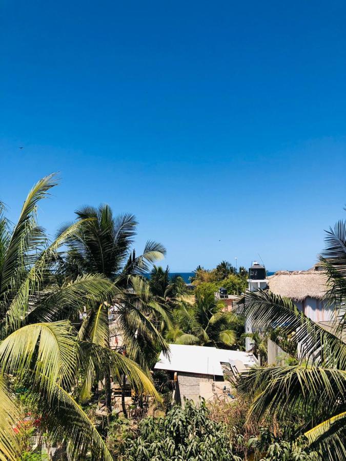 Chaak Hostel Puerto Escondido  Buitenkant foto
