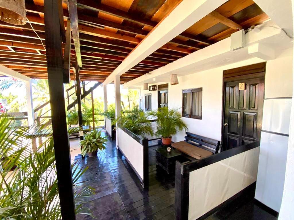 Chaak Hostel Puerto Escondido  Buitenkant foto