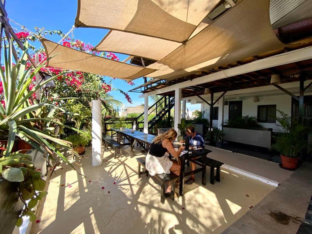 Chaak Hostel Puerto Escondido  Buitenkant foto