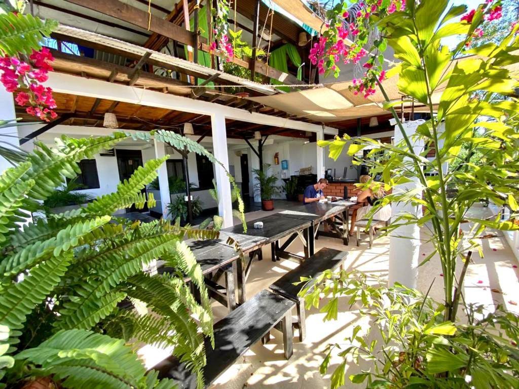 Chaak Hostel Puerto Escondido  Buitenkant foto