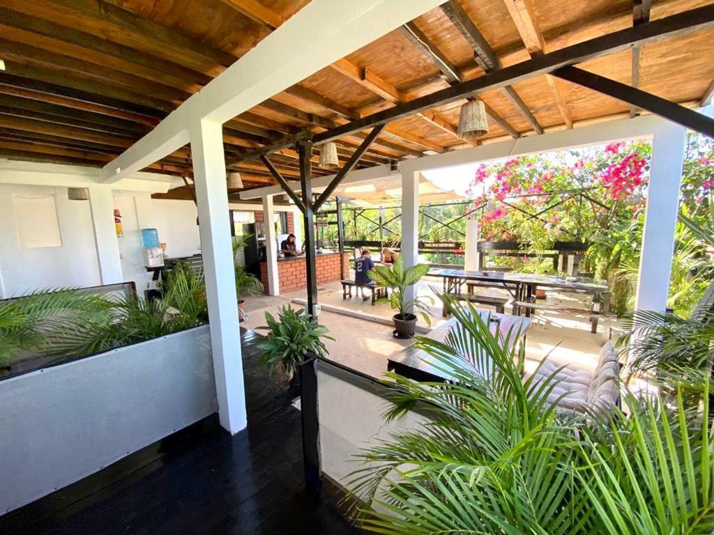 Chaak Hostel Puerto Escondido  Buitenkant foto