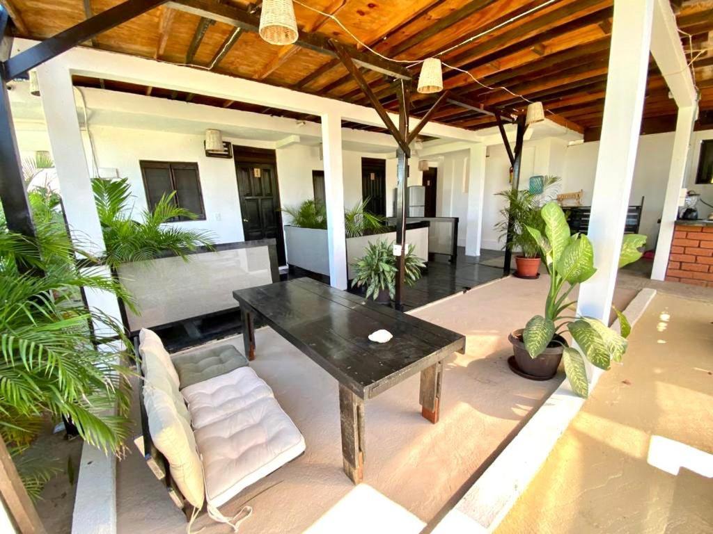 Chaak Hostel Puerto Escondido  Buitenkant foto